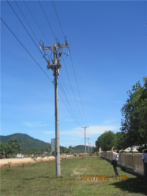 Laatste bedrijfscasus over COMBODIA in 2010, Landelijk de Machts Netto verbetering project in Provice van Battambang