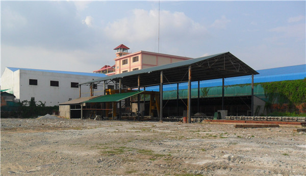 Laatste bedrijfscasus over COMBODIA in 2010, EPS voor de Concrete Polen fabriek van Phnom Penh